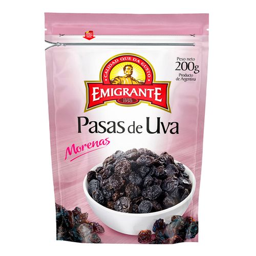 PASAS DE UVA EMIGRANTE 200Gr