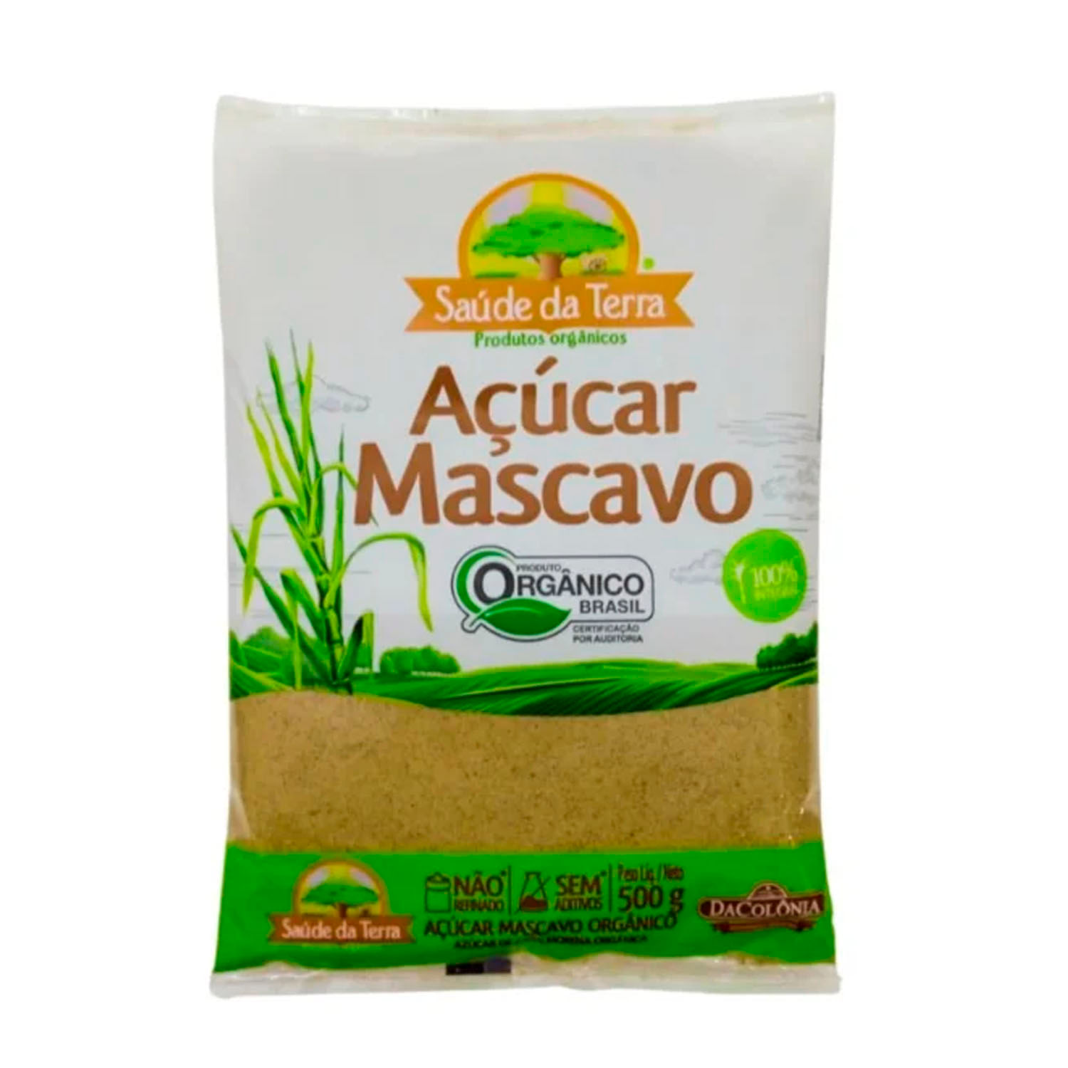 AZUCAR MASCABO ORGANICA 400Gr - El Dorado