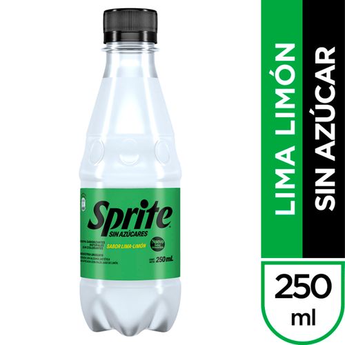 REFRESCO SPRITE SIN AZUCAR 250ML