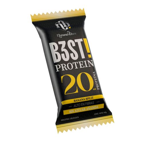 BARRA DE CEREAL NATURAL BARS BANANA SPLIT 60GR
