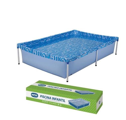 Piscina Mor Rectangular 1000 L