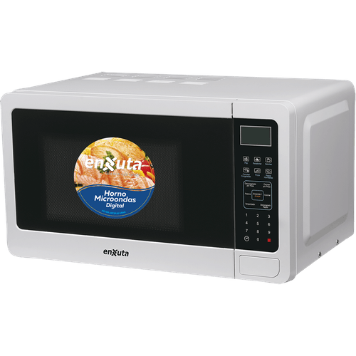 MICROONDAS ENXUTA MOENX0320D DIGITAL BLANCO 20LTS