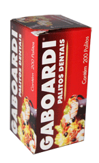 Escarbadientes Gaboardi 160Un