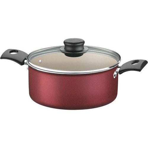 Cacerola Tramontina Turim C/Asa Aluminio/Teflon 24Cm