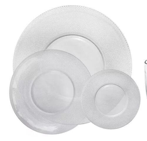 Plato Durax Gema Plano Vidrio