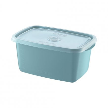 Pote San Remo 185-6 Rectangular, Colores 1.4Lt Hermetico