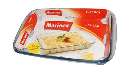 Asadera Marinex 6534 Rect 35Cm 2400Ml