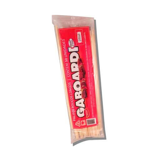Palitos Gaboardi Brochete 50Un