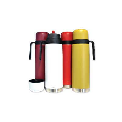 Termo Comet Colores Surtidos Acero Inoxidable 1Lt