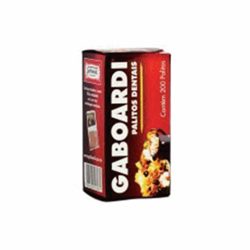 Escarbadientes Gaboardi 80Un