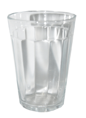 Vaso Nadir Americano Agua 190Ml