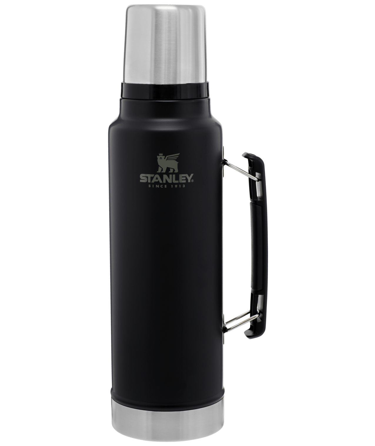 Termo stanley classic negro 940ml el dorado