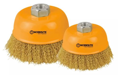 Copa Worksite Wcb124/125 De Alambre 5" Con Tuerca