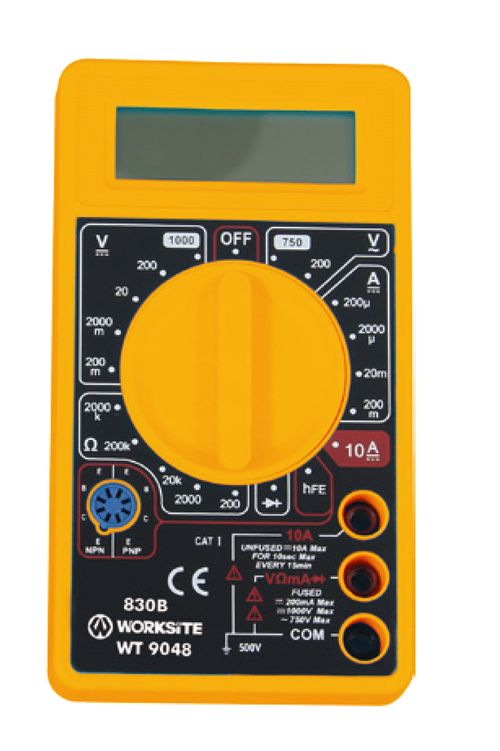 Tester Worksite Wt9048 Digital