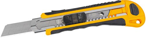 Trincheta Worksite Wt6068 Plastico-Metal 3 Hojas 18Mm