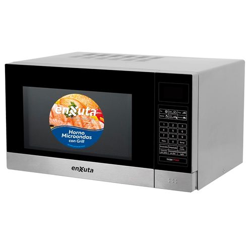 MICROONDAS ENXUTA MOENX0323DGI DIGITAL ACERO 23LTS