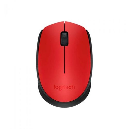 MOUSE LOGITECH M170 ROJO WIRELESS