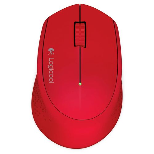 MOUSE LOGITECH M280 ROJO INALAMBRICO