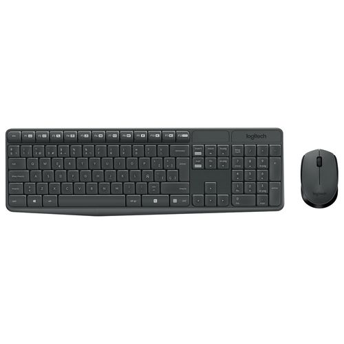 MOUSE LOGITECH MK235 INALAMBRICO +TECLADO
