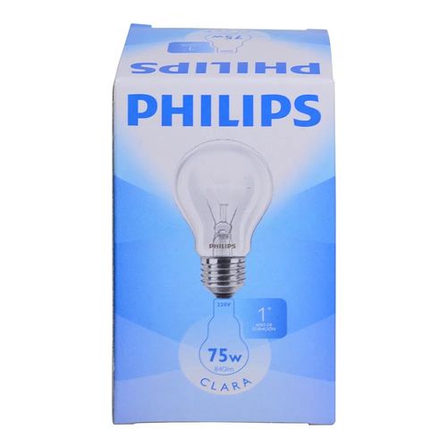 Lampara Philips Clara 75W