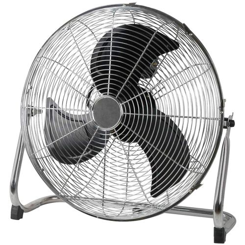VENTILADOR GRENNO FA-45 TURBO CROMADO 18"