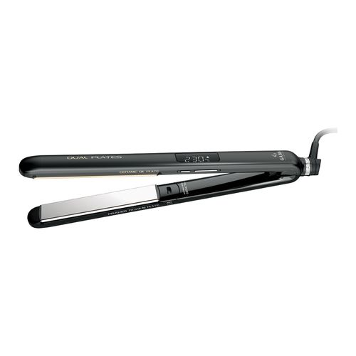 PLANCHA GAMA DUAL PLATES DE PELO DIGITAL