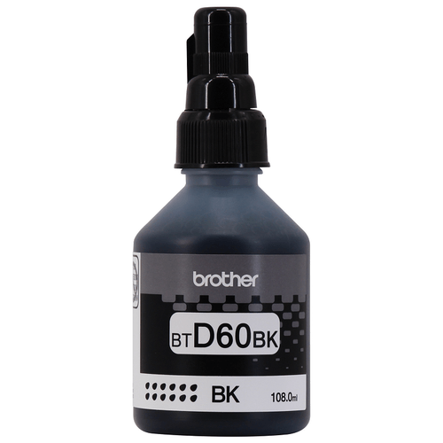 BOTELLA BROTHER BT-D60BK DE TINTA