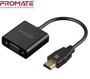 ADAPTADOR PROMATE PROLINK-H2V HDMI-VGA