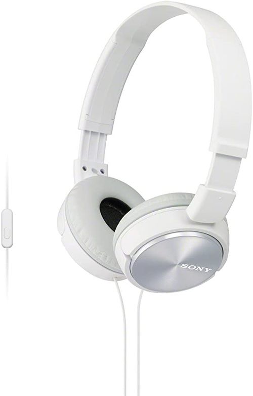 AURICULARES SONY MDR-ZX310AP-WHT PLEGABLES