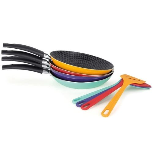 Sarten Colores Aluminio 24Cm Antiadherente