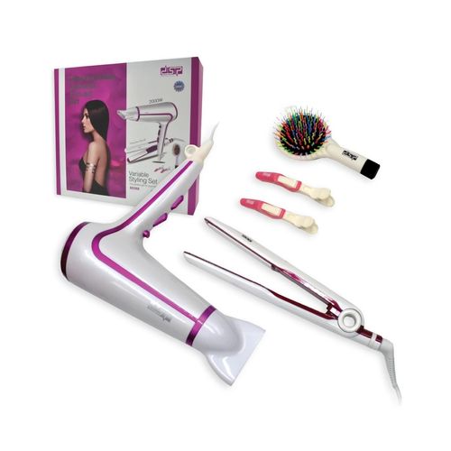 SET DSP 80088 SECADOR Y PLANICHITA 3EN1