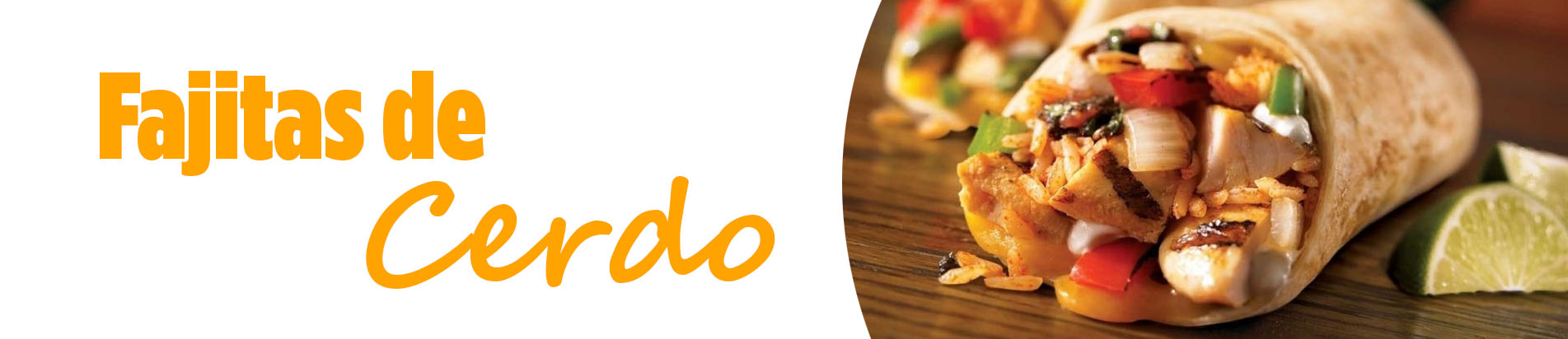 fajita de cerdo