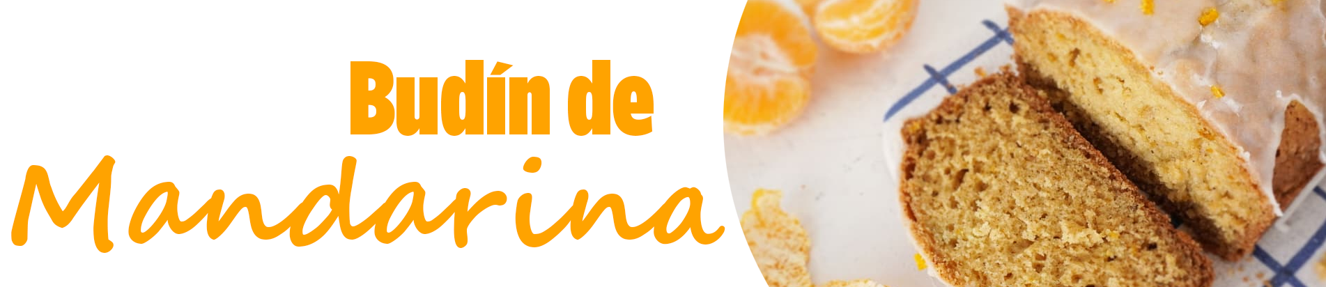 budin de mandarina